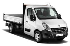 Van Hire Swanley - 3.5 Tonne Tipper Transit - Van hire Swanley