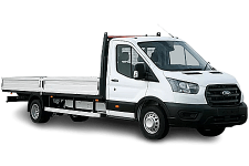 Van Hire Swanley - Ford Transit Dropside Van - Van hire Swanley
